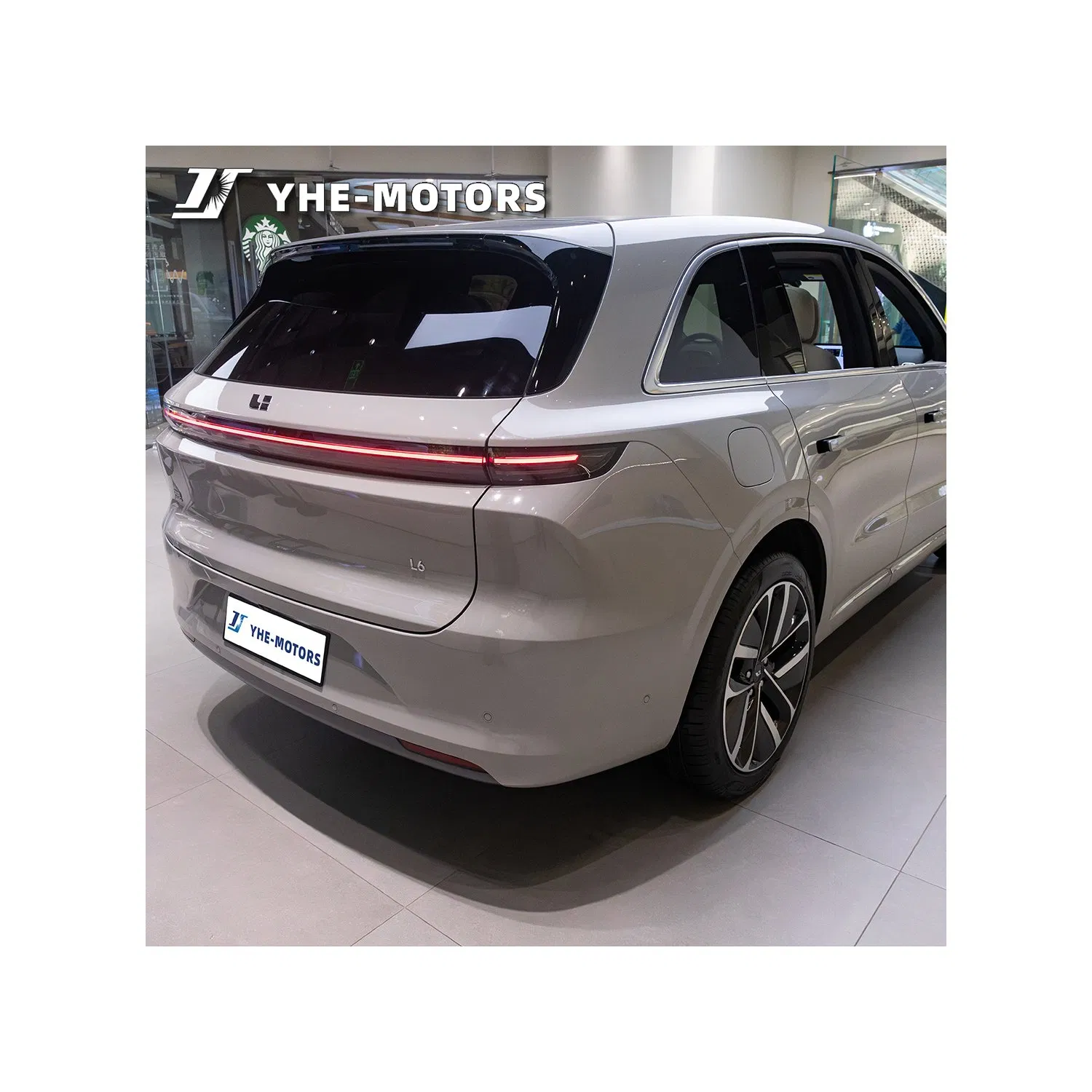 2024 Li L6 L7 L8 L9 SUV Eléctrico Híbrido Ultra Lujo PRO Max Vehículo de Nueva Energía Precio de Fábrica