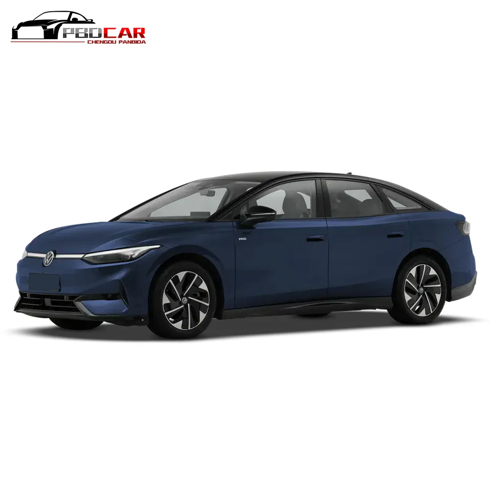 Venta Caliente Volkswagen ID. 7 Vizzion PRO Coche Eléctrico 4 Ruedas 5 Asientos 2023 2024 Auto Eléctrico Usado VW ID 7 4WD Vehículos de Energía Inteligente