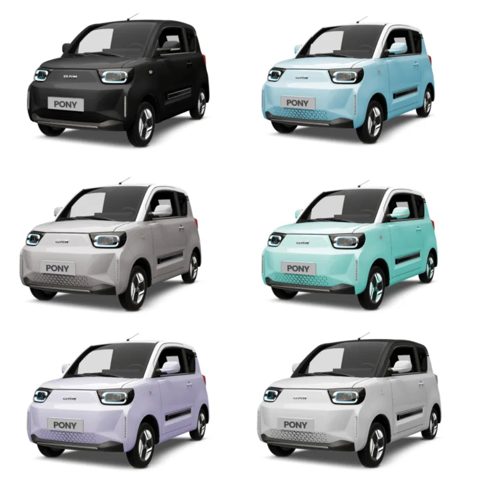 BAW Mini Coche Premium EV-4-Seater Vehículo Eléctrico de Ciudad