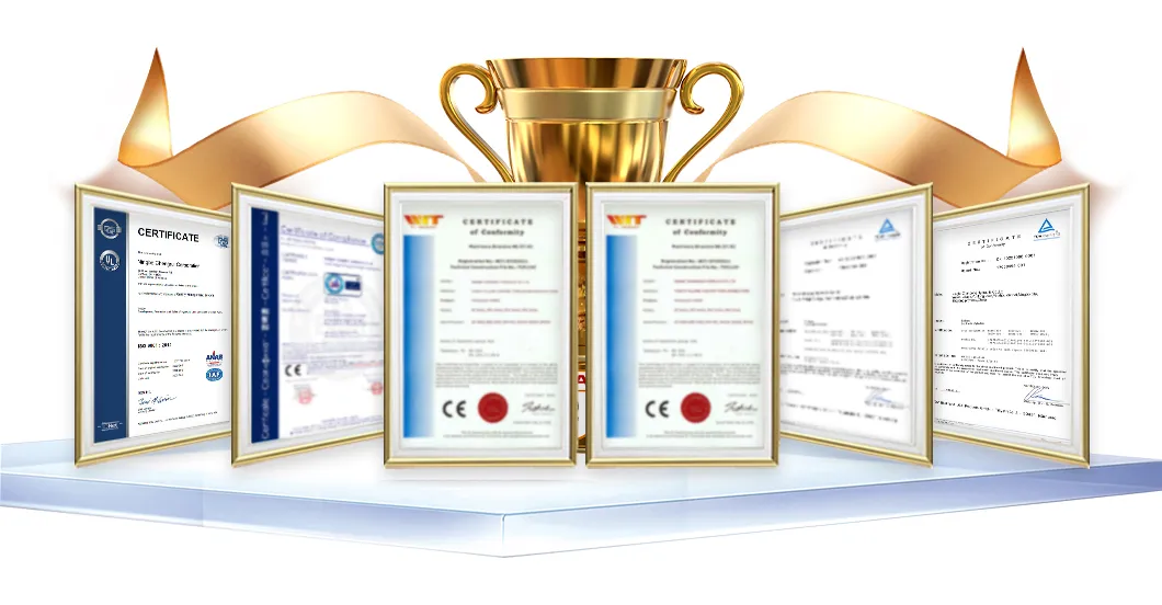 Certificados de Calidad e Internacionales