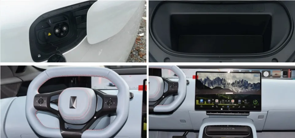 Avatr 12 interior amplio