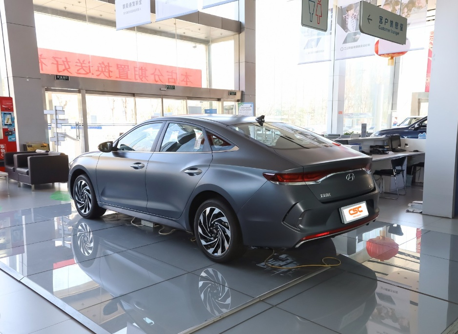 Nuevo Energía Eléctrico H-Yundai Lafesta EV Automóviles de Pasajeros Taxi Auto Coche