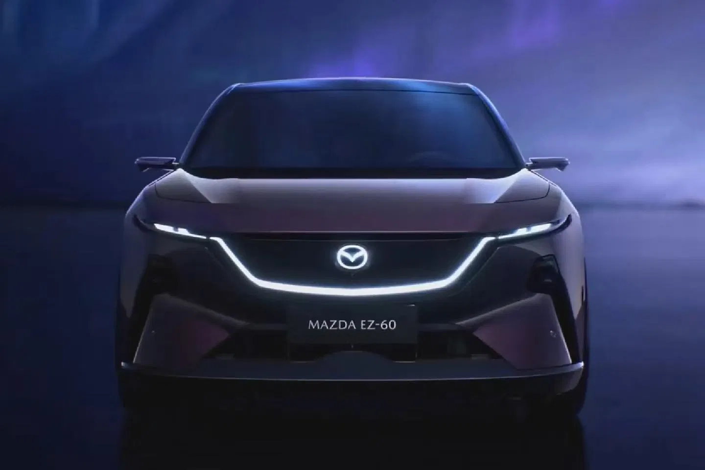 Coche Eléctrico Mazda Ez-60 Precio Barato aprobado China Coche Eléctrico Innovador