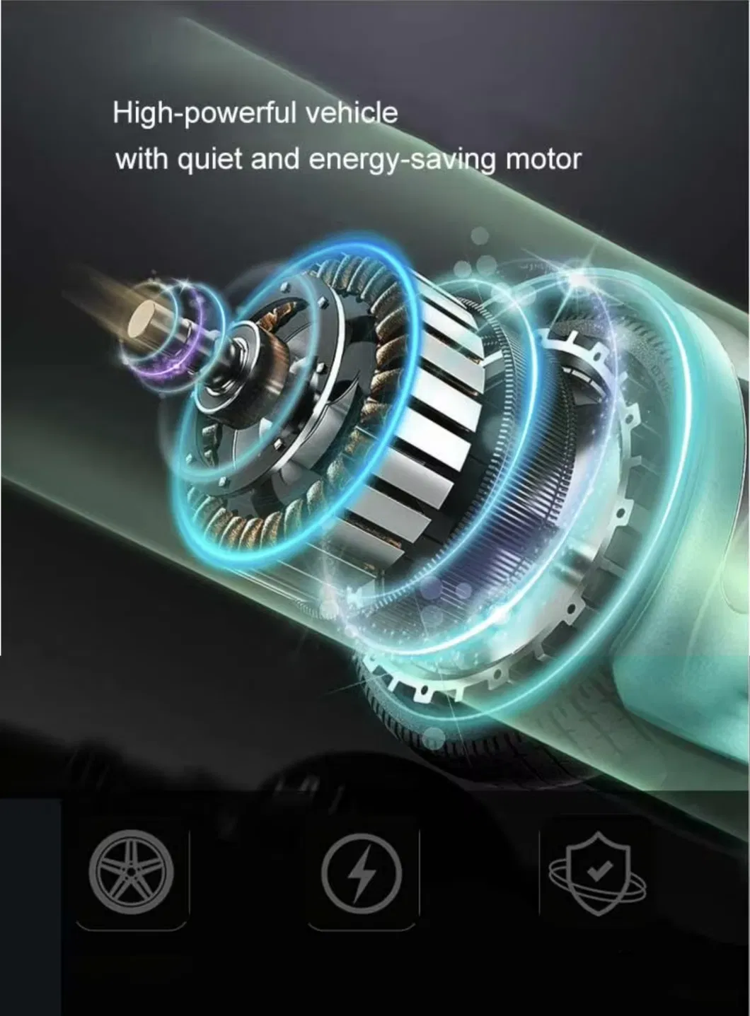 Triciclo eléctrico