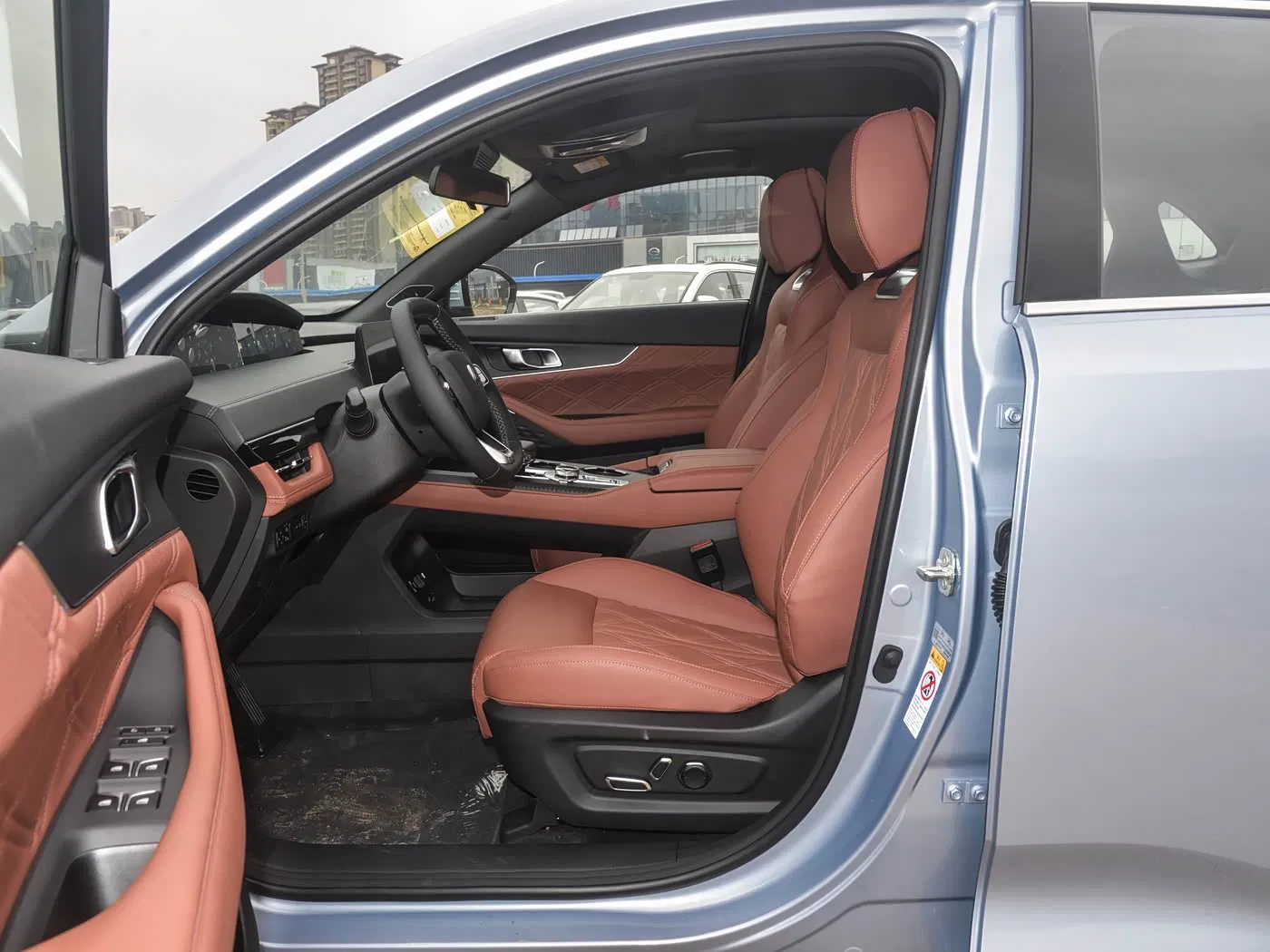 Changan Uni-K Detalles