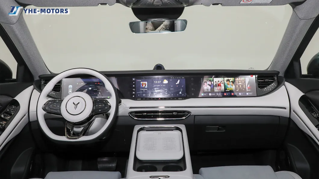 2024 Nuevo Lantu Free318 Vehículo Eléctrico Grande SUV