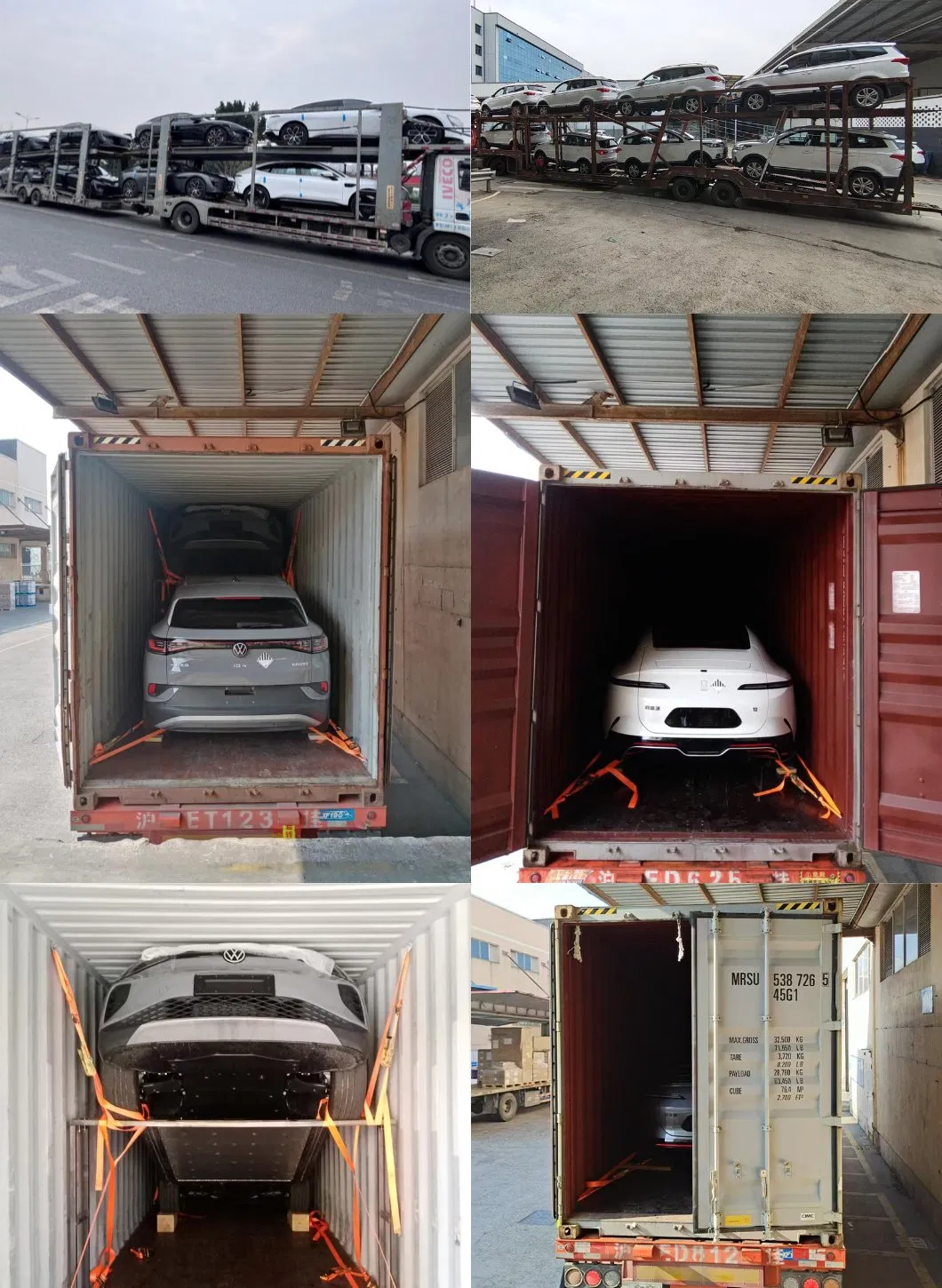 Rendimiento Potente Conectividad Xiao Mi Yu7 Auto Eléctrico para Conducción Urbana