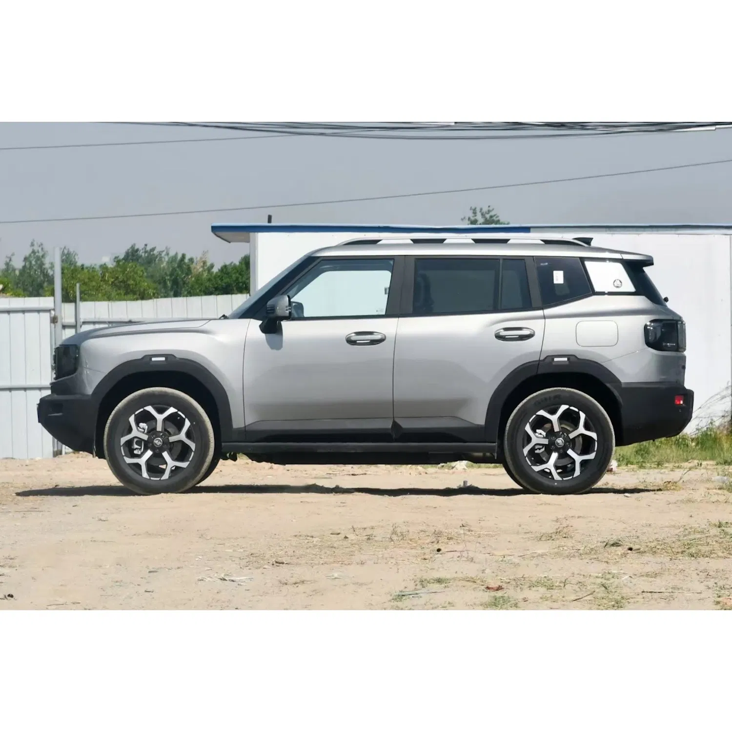Chery Traveler Awd Gasolina Nuevo SUV Jetour Hai Mountain T1 2025 Modelo 1.5td Dht 150km Tracción en Dos Ruedas Discovery EV China Coche Eléctrico Usado