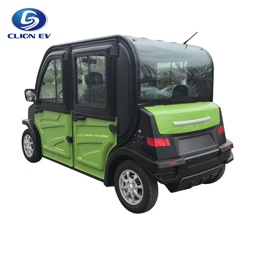 Venta al por mayor de coche eléctrico mini de baja velocidad de la familia usado con 4 asientos