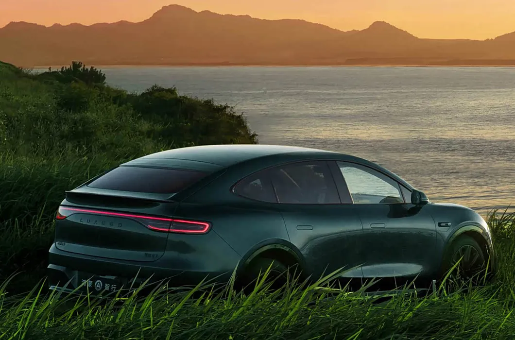 SUVs Medianos Luxeed R7 Deportivo Familiar Lujo Híbrido Eléctrico Vehículo de Ciudad