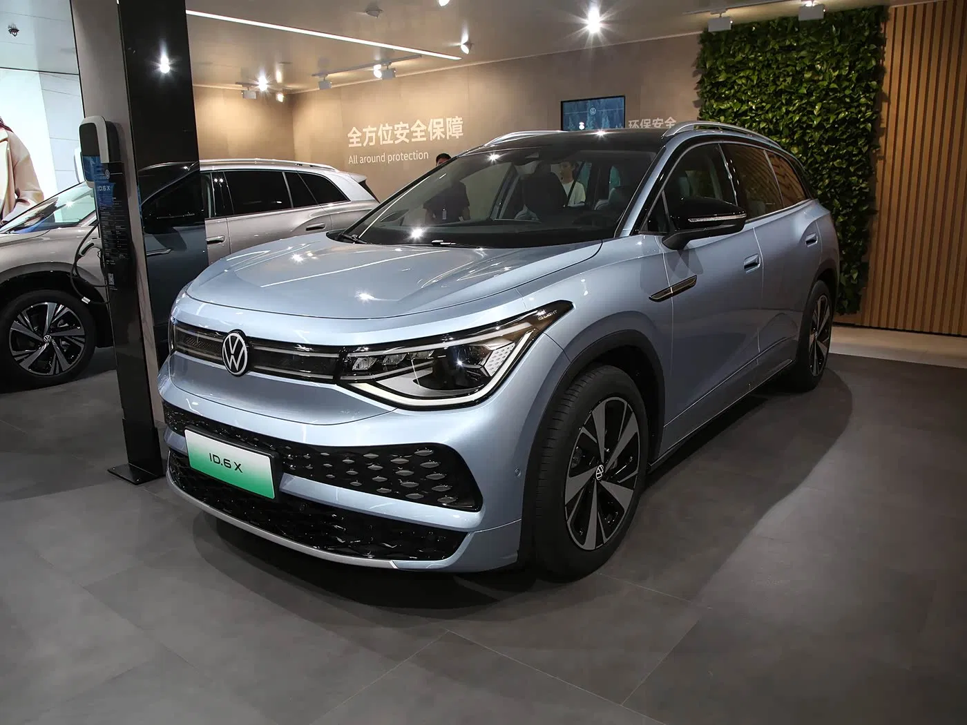 Vehículo eléctrico usado VW ID. 6 X Long Range EV 617km Cltc y 7-Seater SUV familiar Varios acabados, SUVs eléctricos con 442-601km rango Cltc