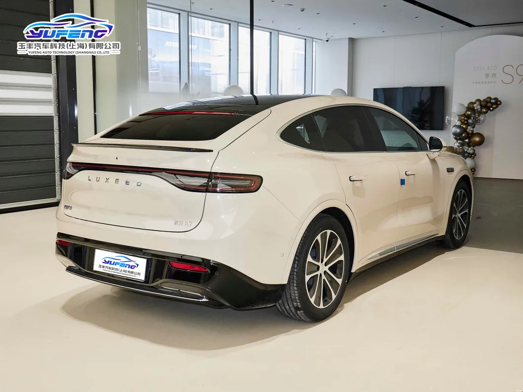 SUVs Medianos y Grandes de Luxeed R7 Deportivo Familiar Lujo Híbrido Eléctrico Coche Ciudad Vehículo de Nueva Energía