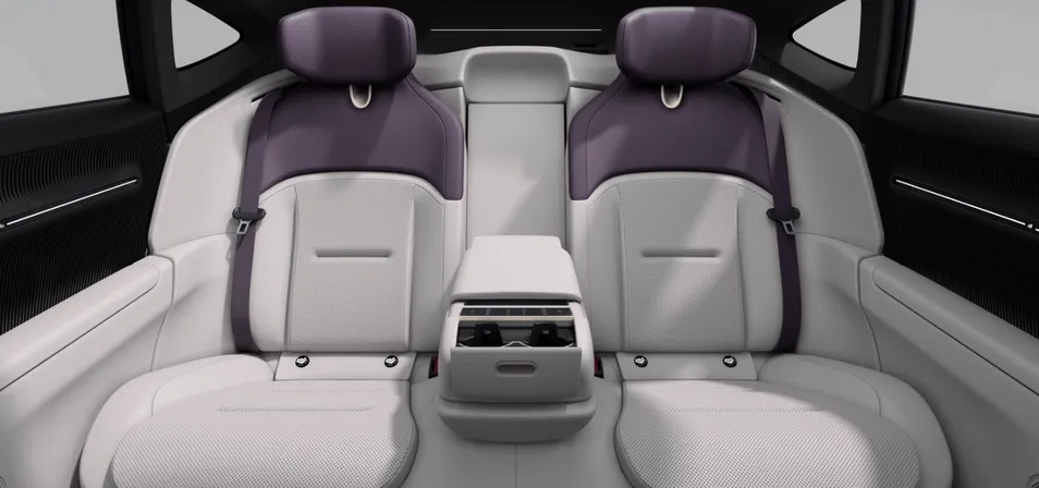 Avatr 12 Asiento trasero