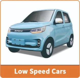Coche eléctrico mini con EEC