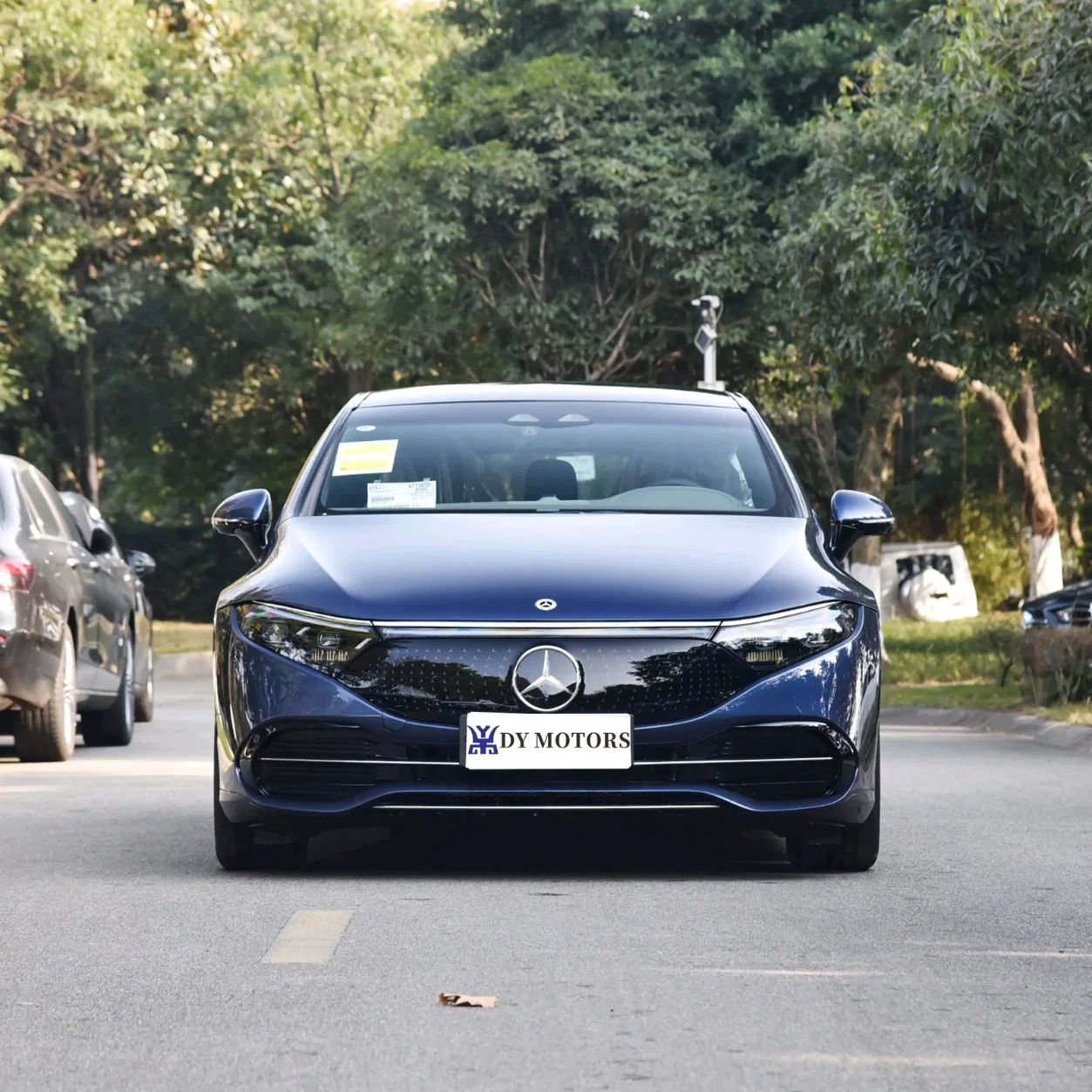 2023 Mercedes Benz EQS 450+ Edición de Lujo Coche Eléctrico Personalizado en Stock