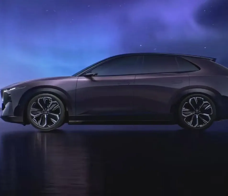 Coche Eléctrico Mazda Ez-60 Precio Barato aprobado China Coche Eléctrico Innovador