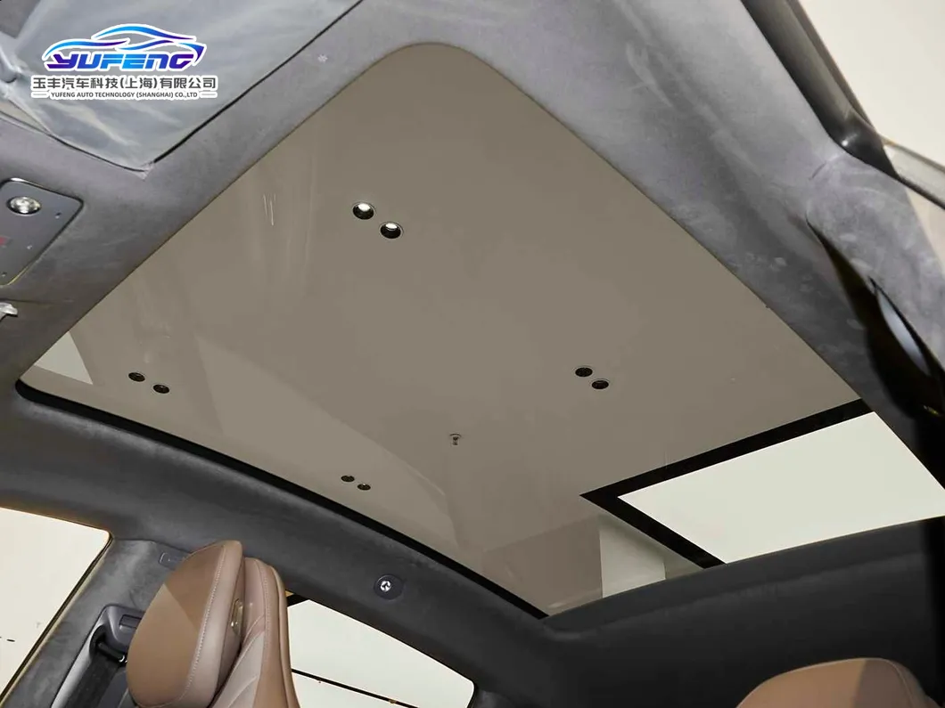 SUVs Medianos y Grandes de Luxeed R7 Deportivo Familiar Lujo Híbrido Eléctrico Coche Ciudad Vehículo de Nueva Energía