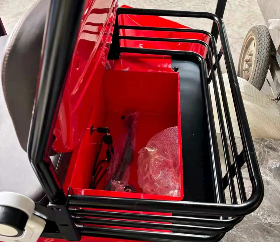 Se suministra un espacio de almacenamiento seguro con cerradura