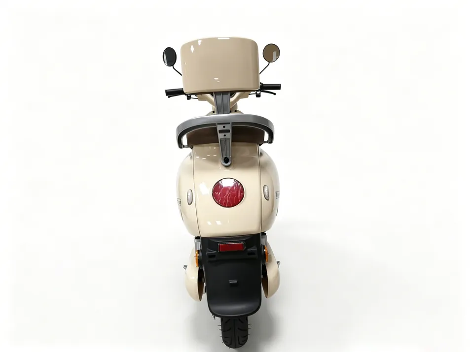 Scooter eléctrico urbano inteligente de cero emisiones, suministro de flota de motocicletas ecológicas