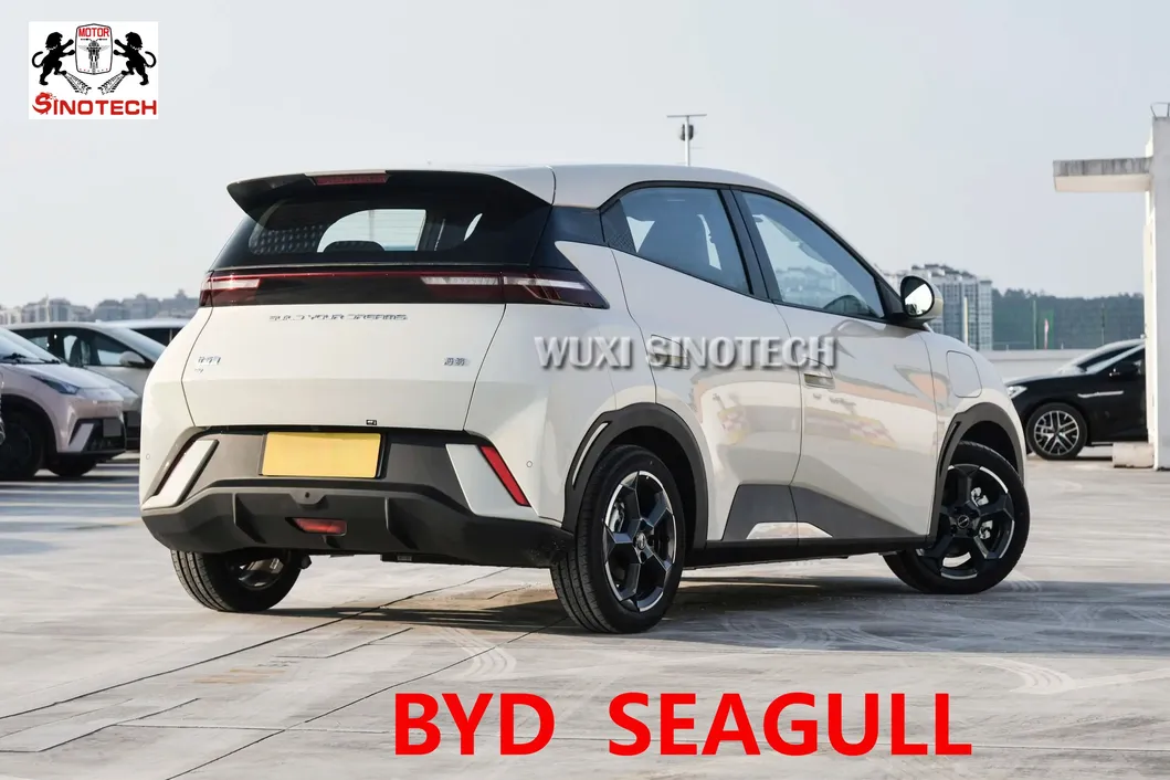 Coches eléctricos, sedanes y SUV Byd