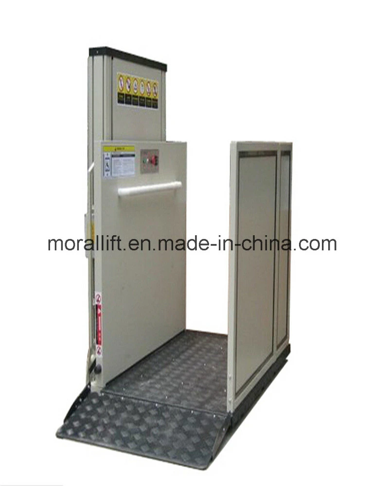 Plataforma Vertical Hidráulica Elevadora para Sillas de Ruedas