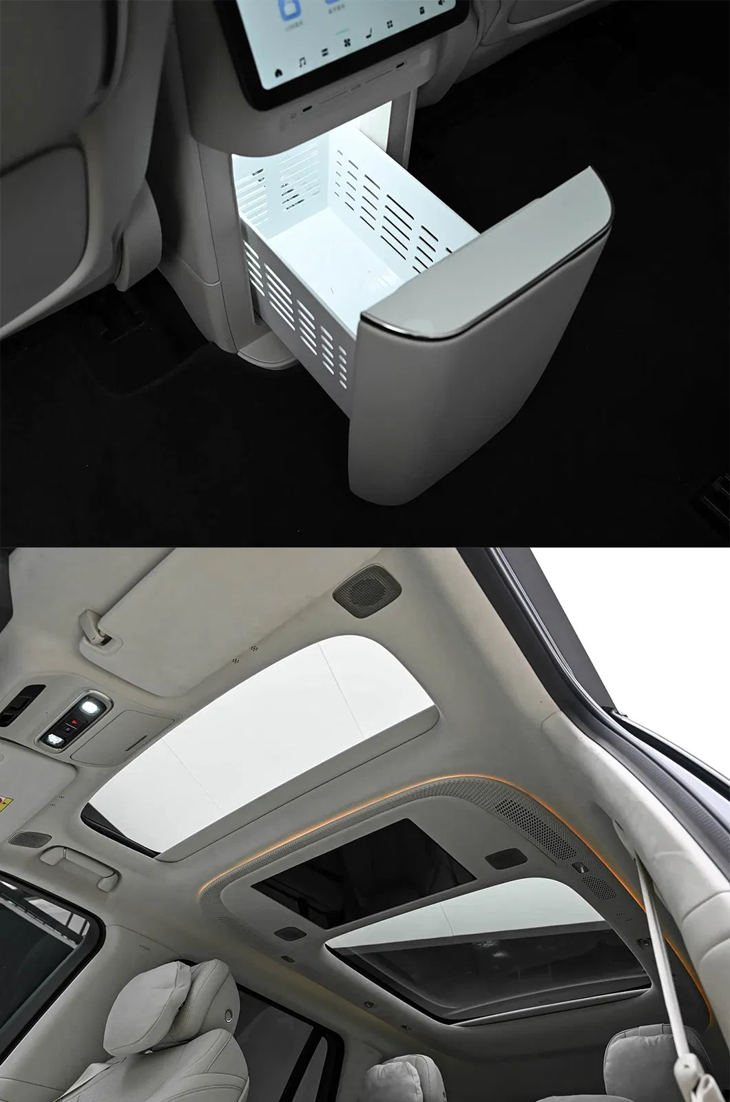 Xpeng Gx Amplio Grande 6-Seat Familiar Reev SUV EV Coches Eléctricos