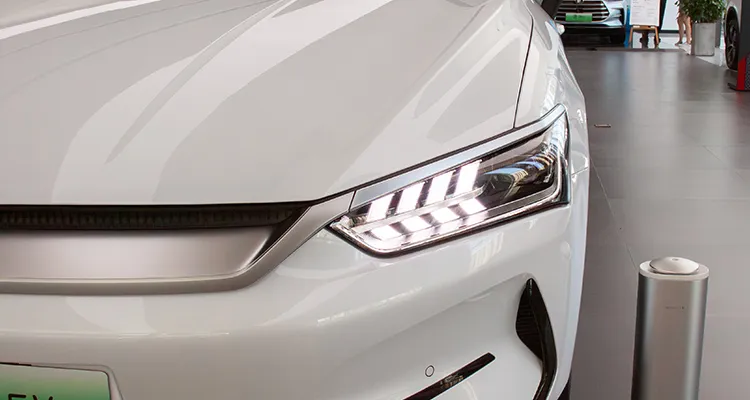 BYD QIN PLUS 8