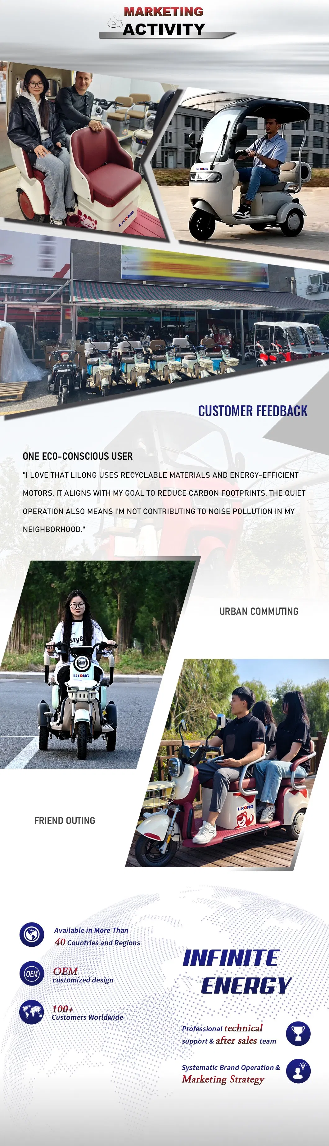 Estructura de Scooter de Movilidad