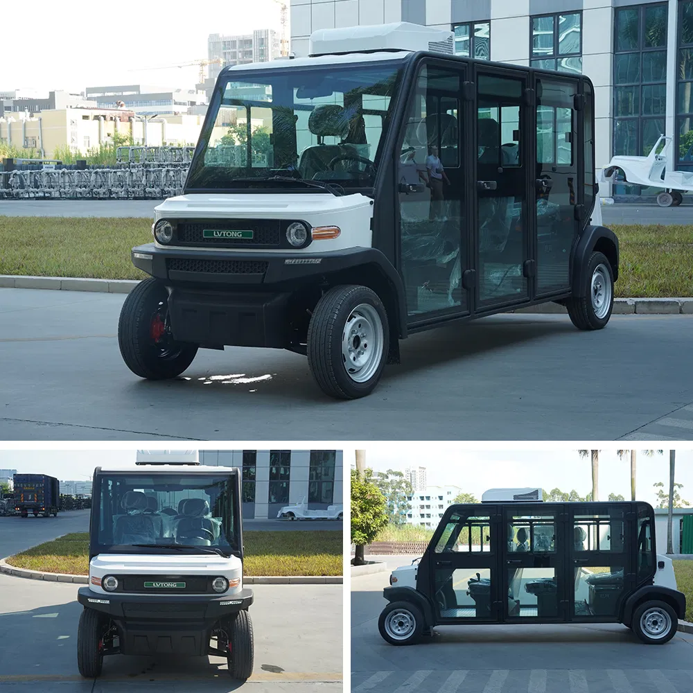 Lvtong Perfect Pequeño Vehículo Compacto Coche Eléctrico con Suspensión Delantera Independiente Mcpherson