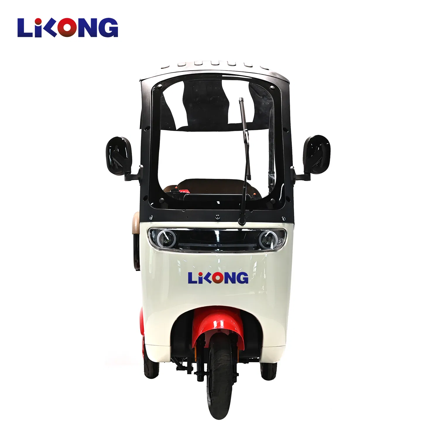 650W Scooter de movilidad eléctrica Vehículo de pasajeros eléctrico para ancianos