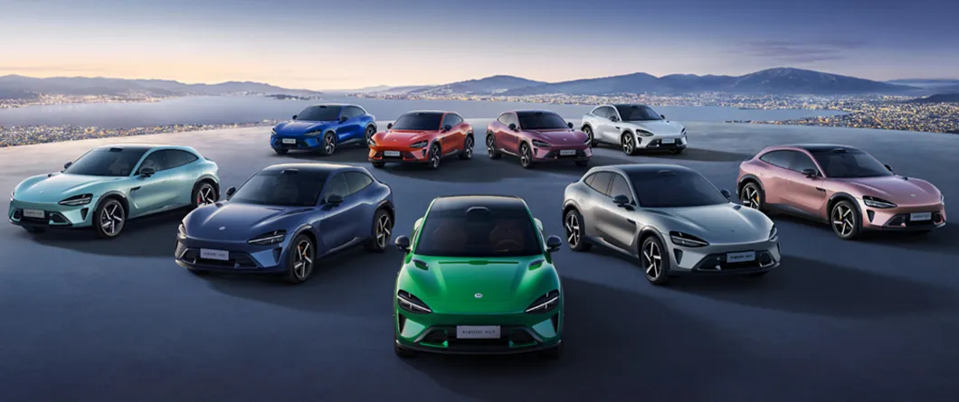 Coche Eléctrico Autónomo de Xiao Mi Yu7 Con Chip Thor 700tops