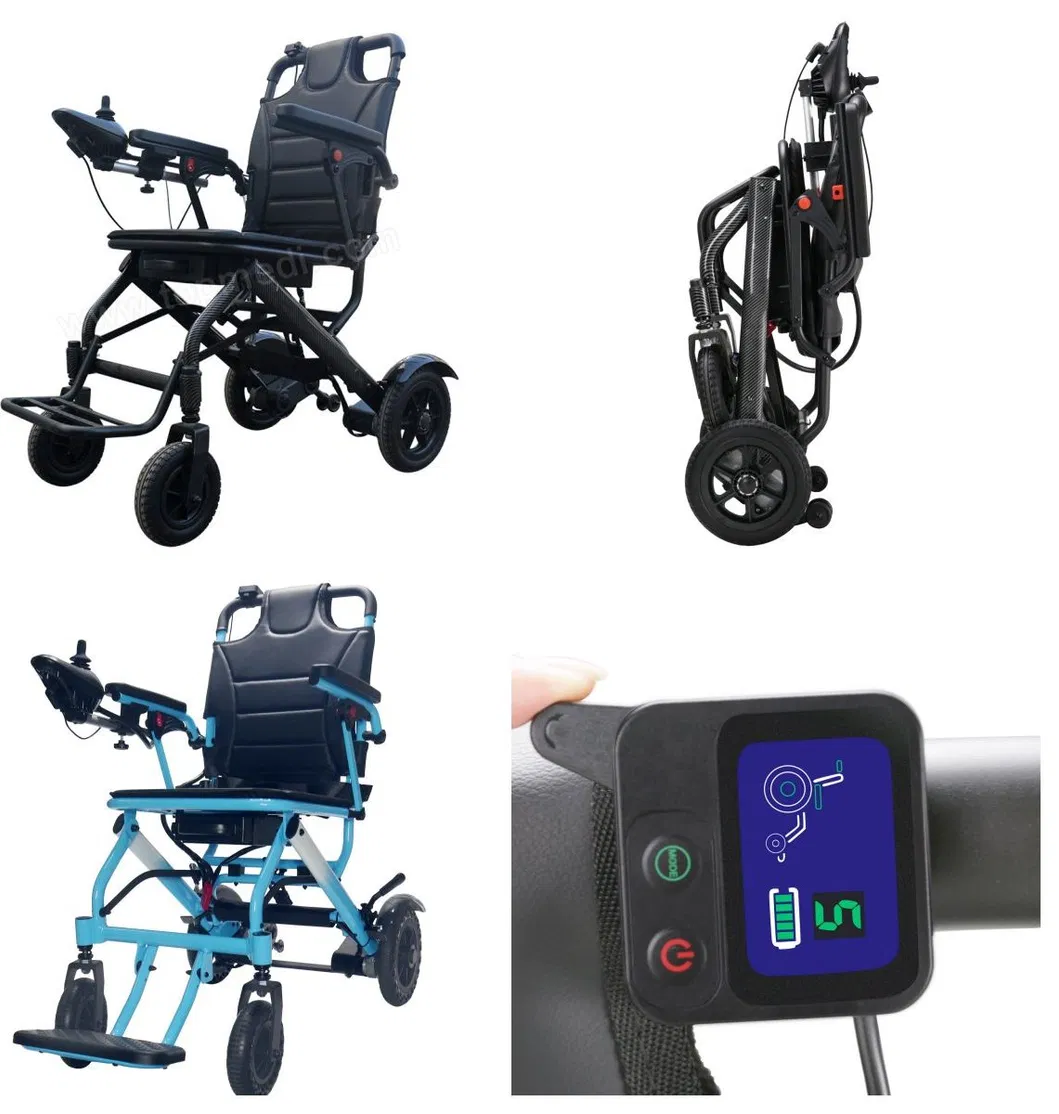 TEW112E Silla de ruedas eléctrica de avión