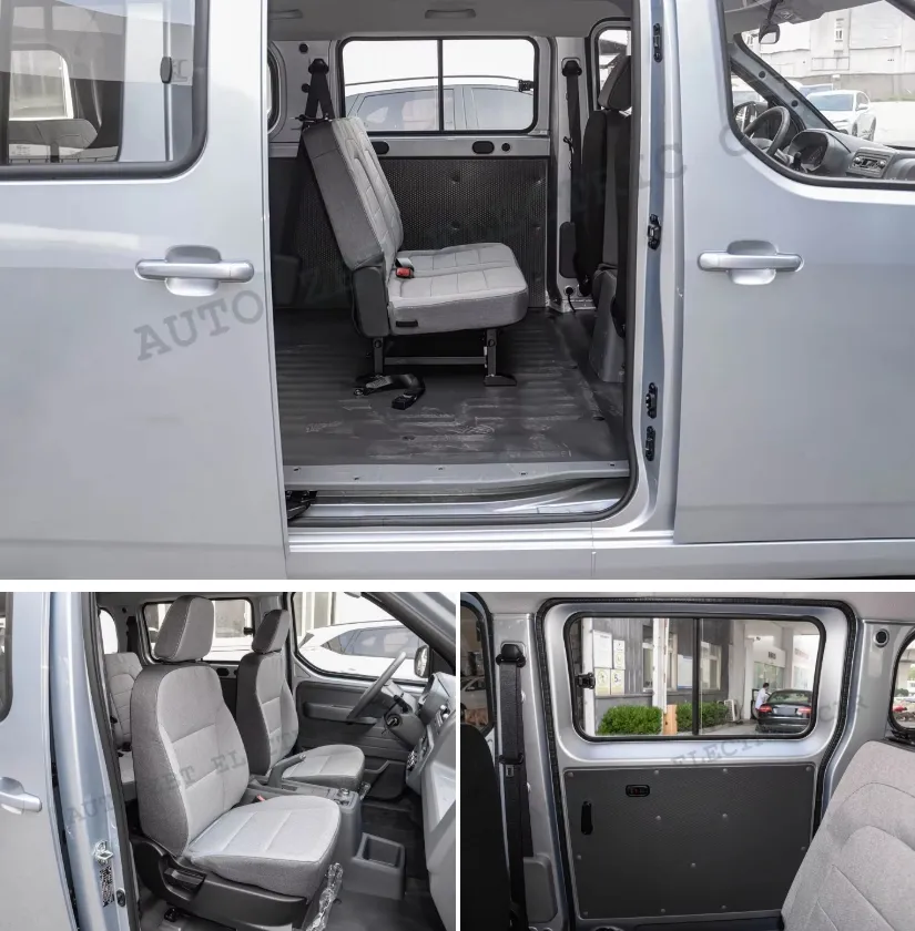 Wuling Yangguang Espacio de Carga Interior