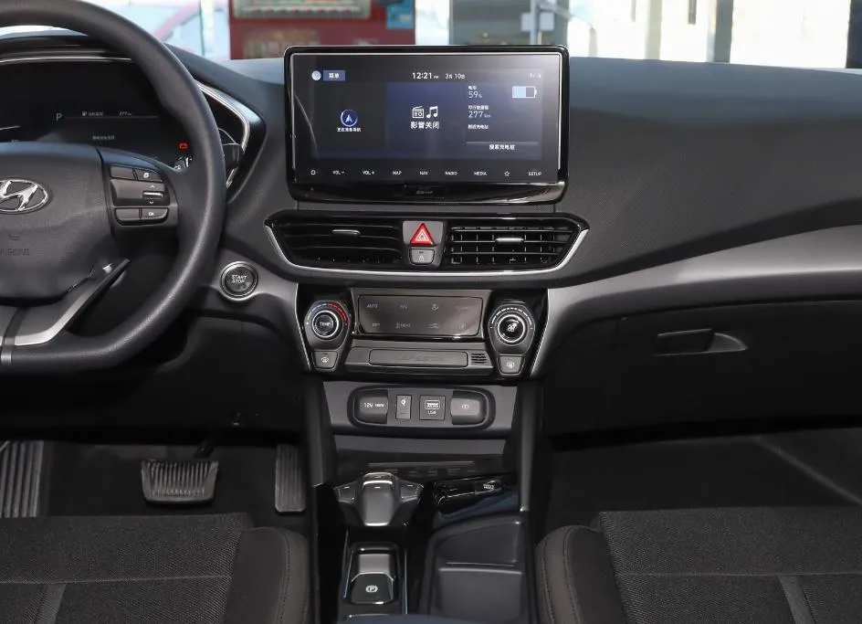 Nuevo Energía Eléctrico H-Yundai Lafesta EV Automóviles de Pasajeros Taxi Auto Coche