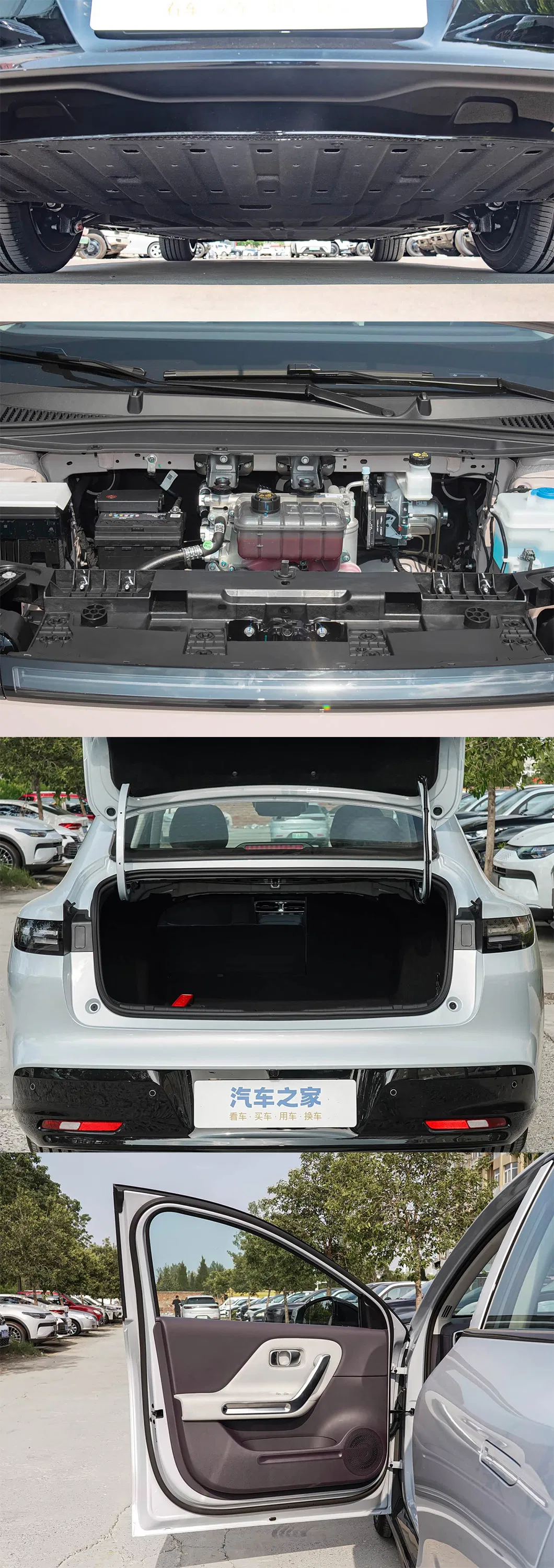 Rendimiento confiable Leapmotor B01 coche eléctrico de alta tecnología con funciones de conducción autónoma