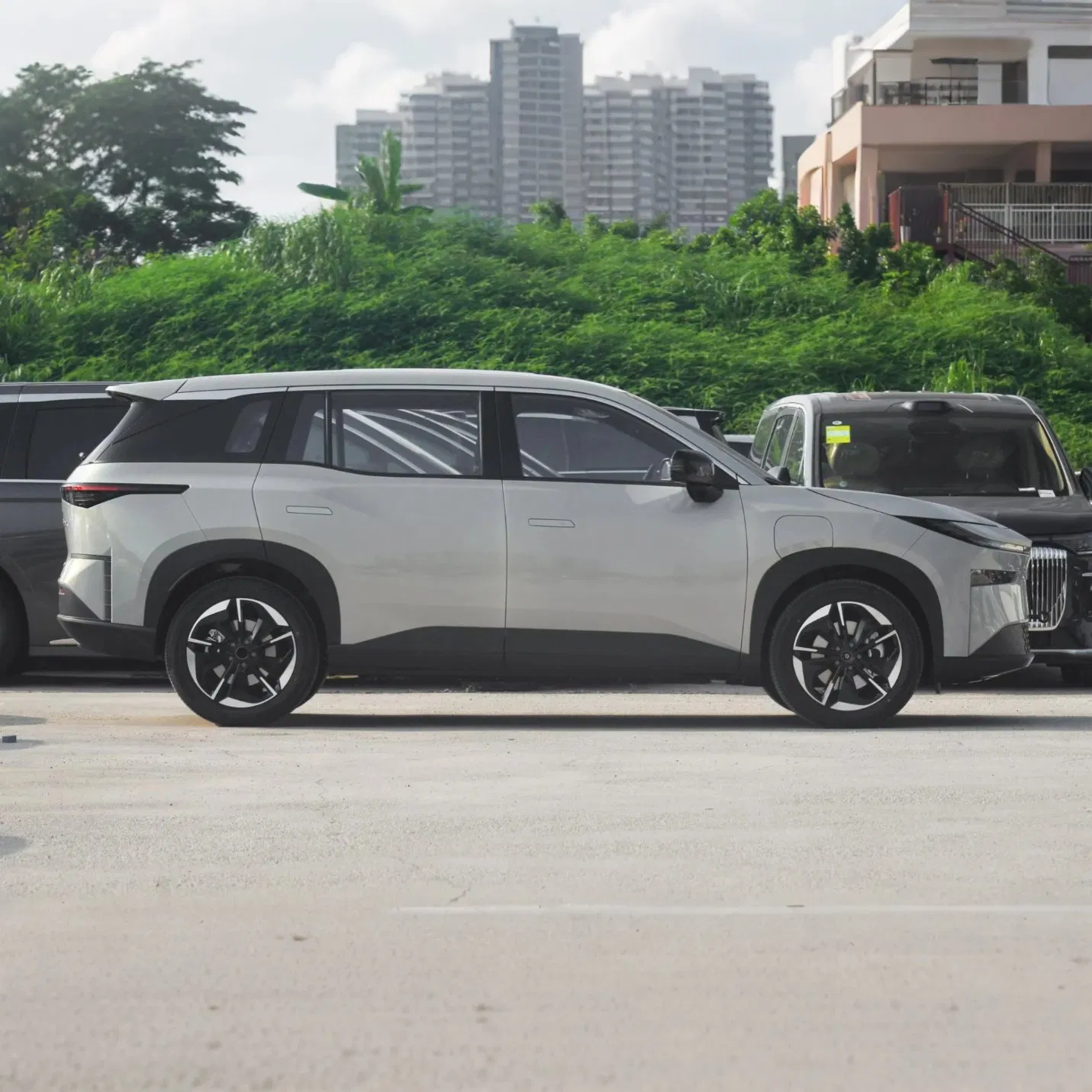 2025 Toyota Bz3X Autos Usados Eléctricos SUV Compacto Vehículo EV Coche