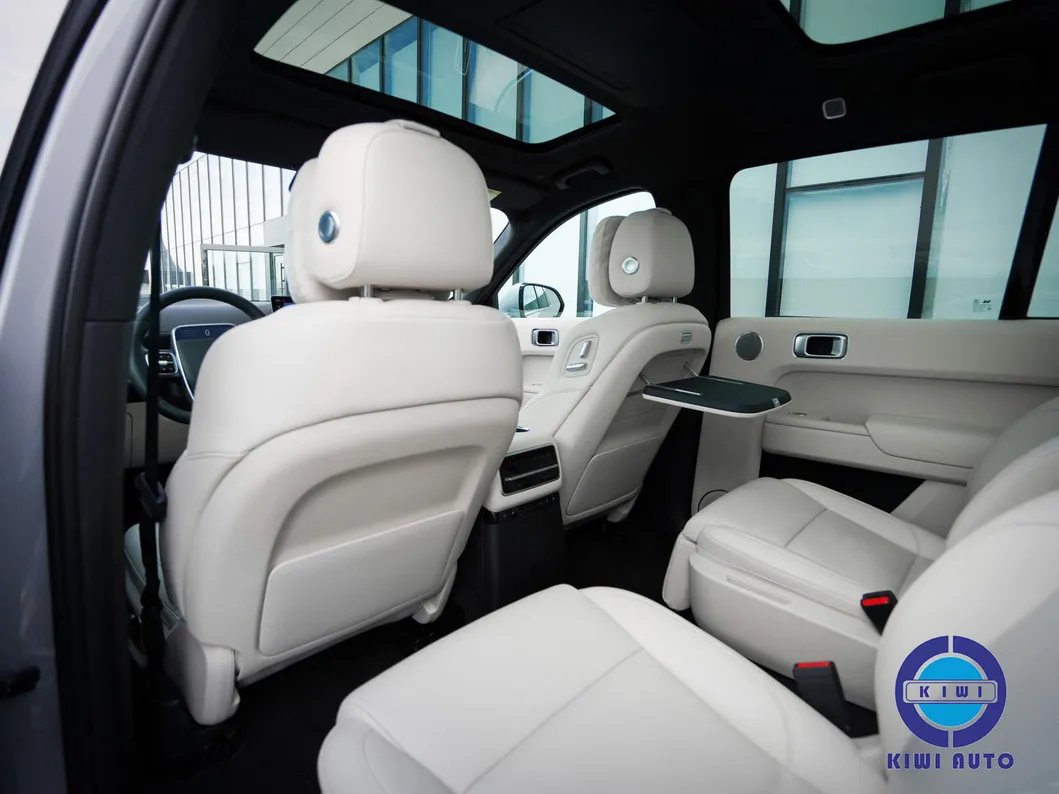 Lixiang L7 L8 L9 PRO Max Versión Aire 5 Asientos SUV Eléctrico de Lujo de Autonomía Extendida Nuevos Vehículos de Energía