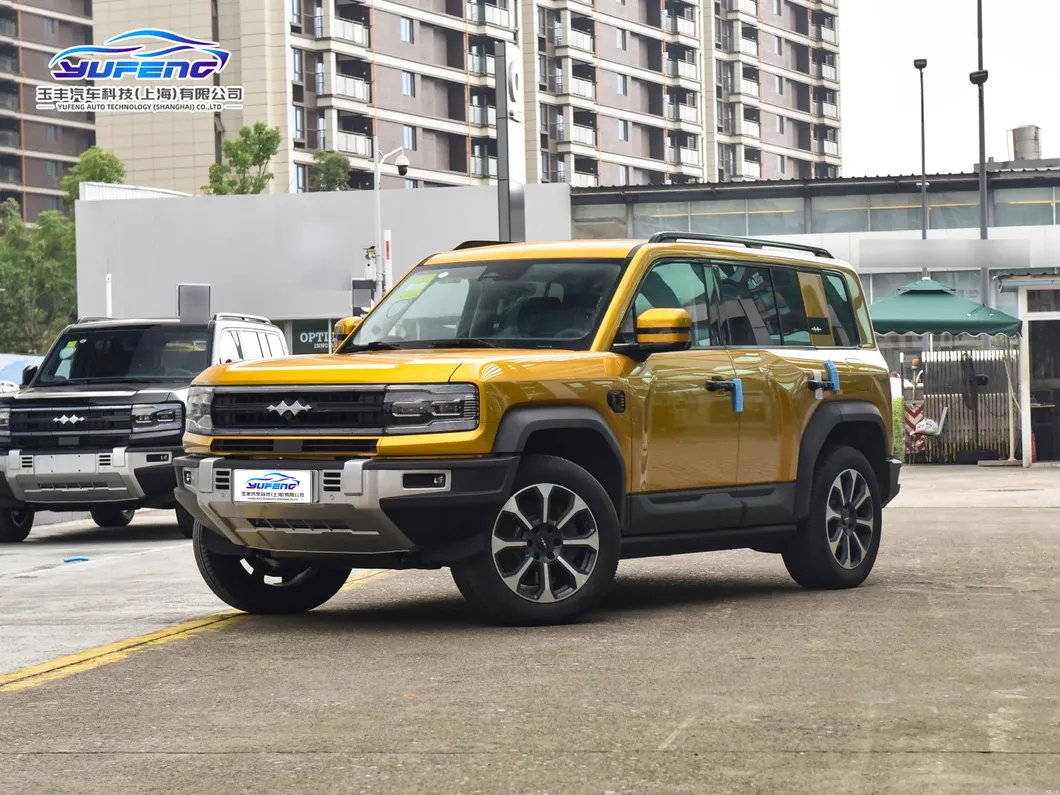 SUV Explorador Edición Byd Leopard 5