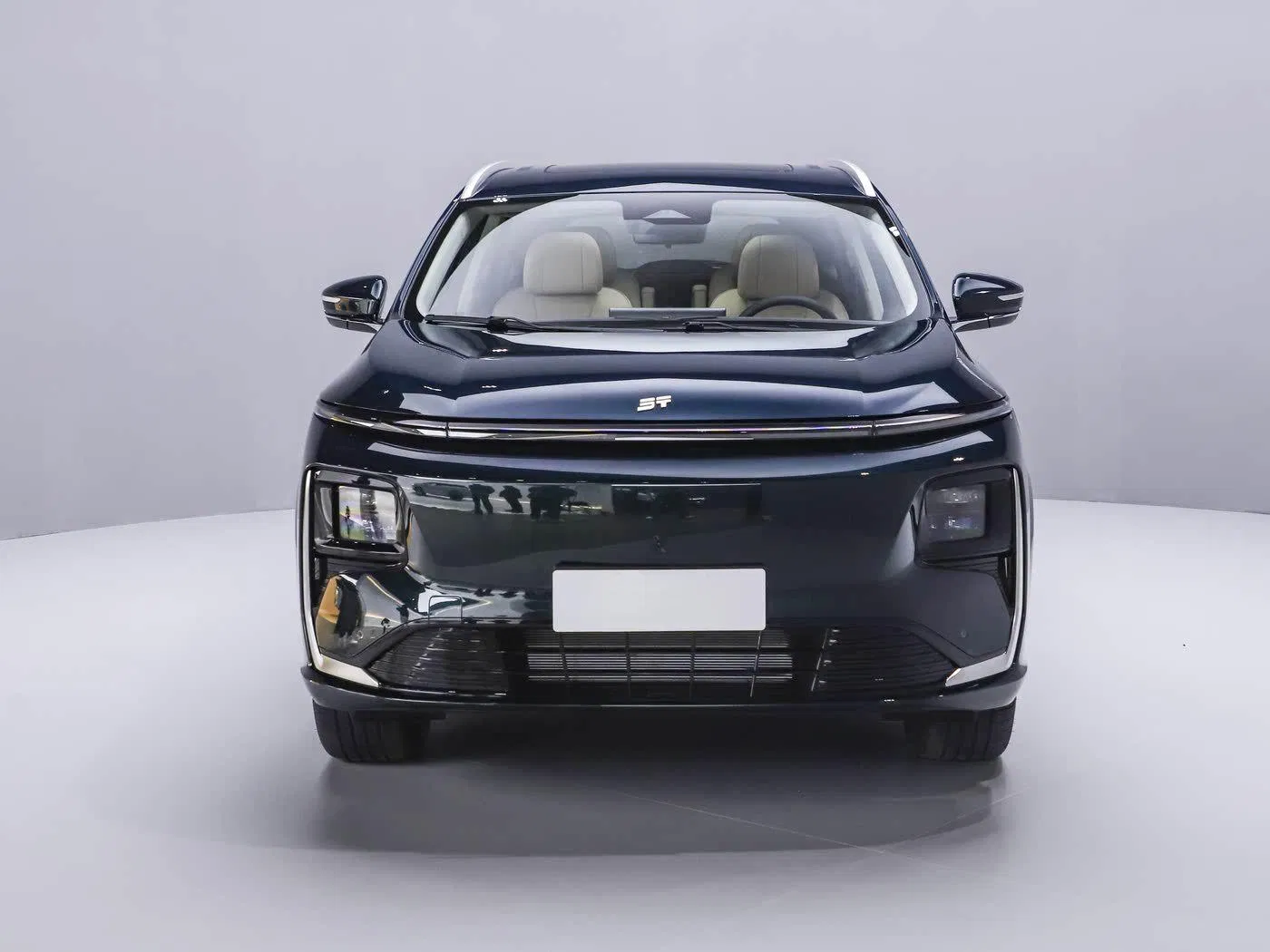 Vehículos Nuevos de Energía Chery Todo Nuevo Jetour Eléctrico SUVs Shanghái L9 Coche Híbrido EV