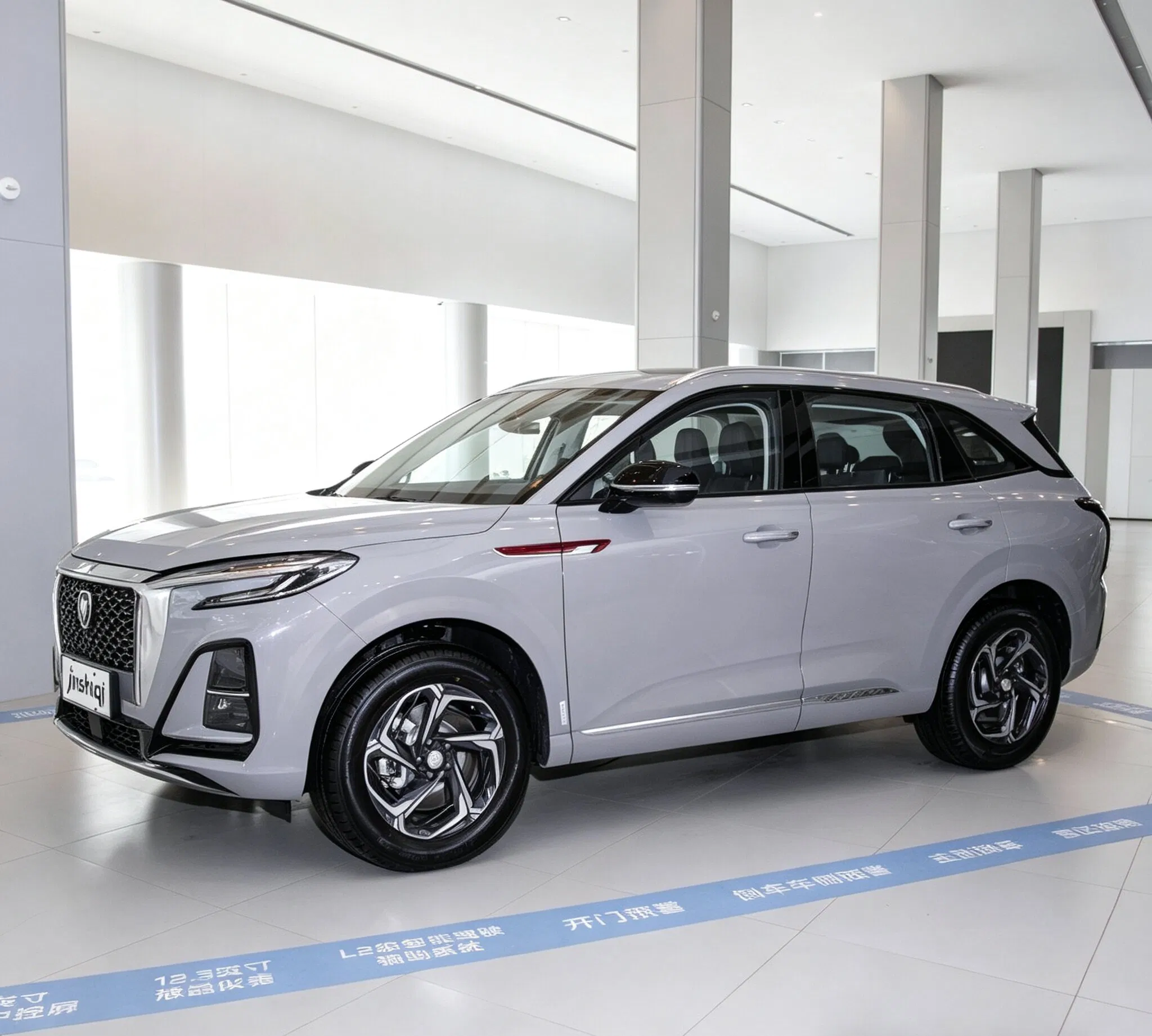 5 Vehículo Eléctrico de Batería de Contenedor Hong Qi con ISO14001