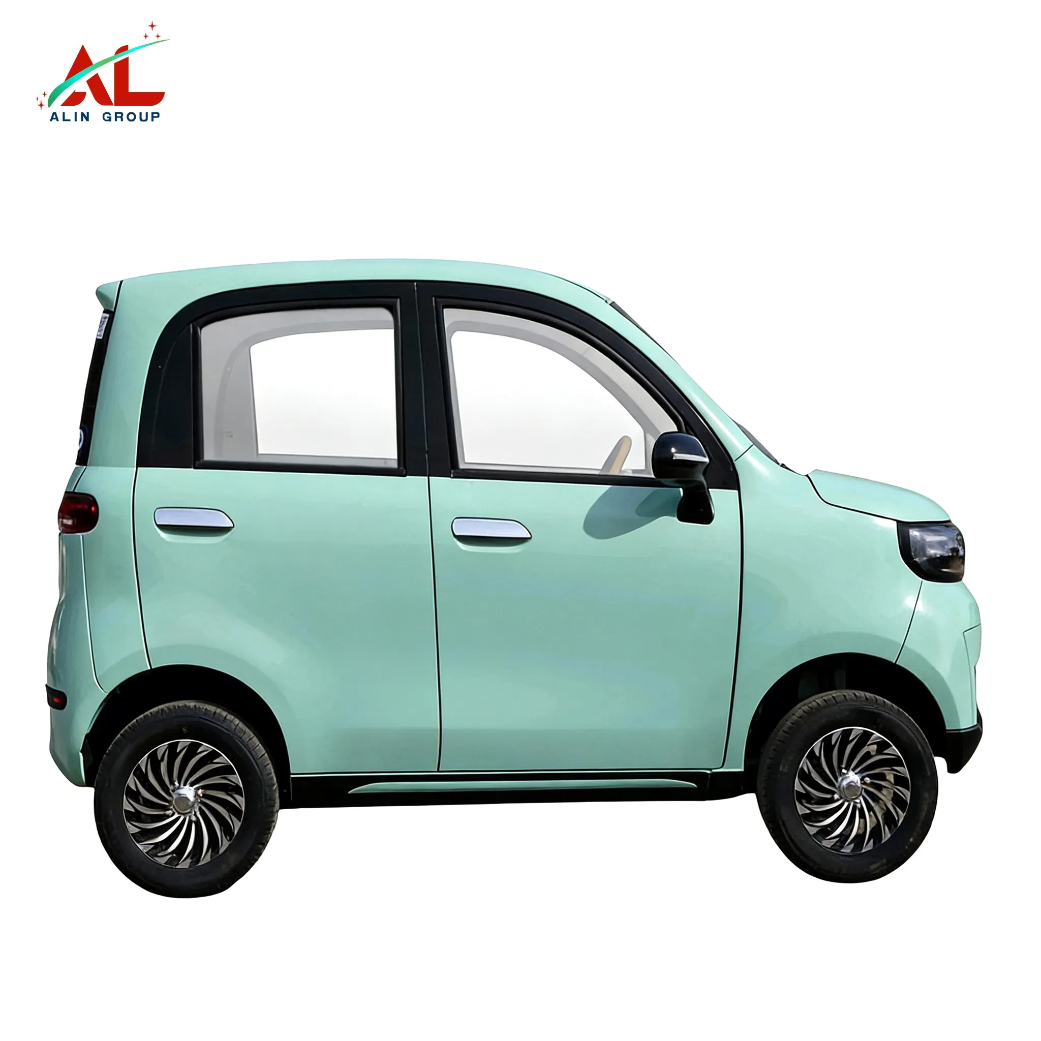 Nuevo Coche Eléctrico 4 Asientos 4 Puertas Rhd Pequeños EV Coches Mini