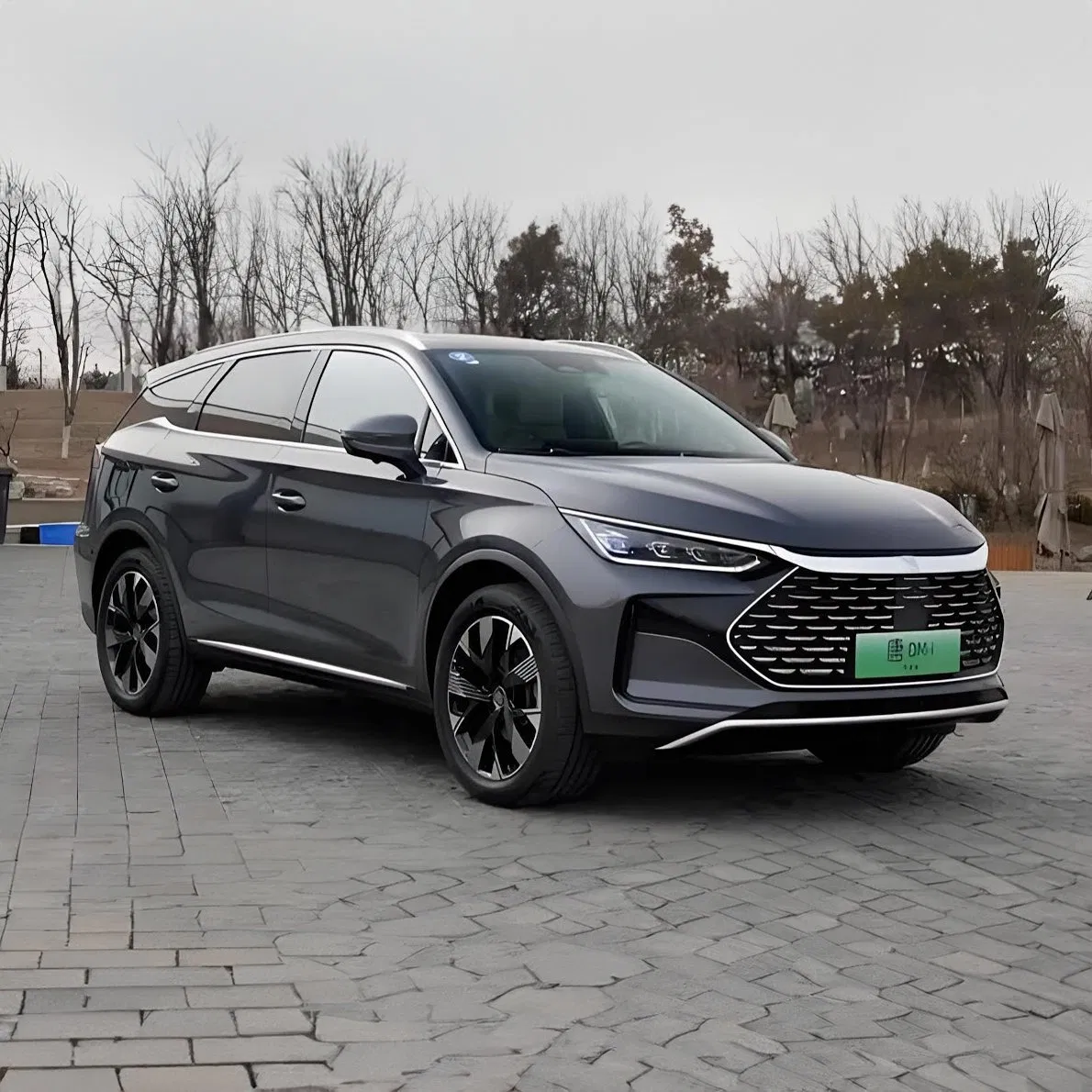 Proveedores de Vehículos de Movilidad Eléctrica Sino en China Byd Tang Dmi Furgoneta Eléctrica 5-Door 7-Seater SUV 7 Vehículo Eléctrico de 2 Plazas