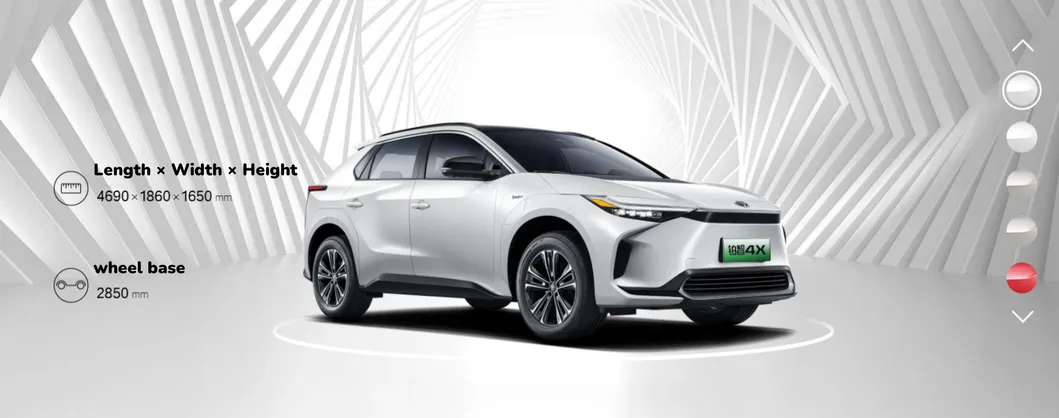 Toyota Bz4X Detalles