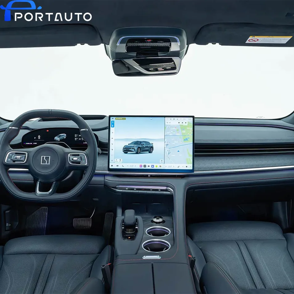 Zeekr 001 - Tecnología de coche conectado en un shooting brake eléctrico, licencia de exportación