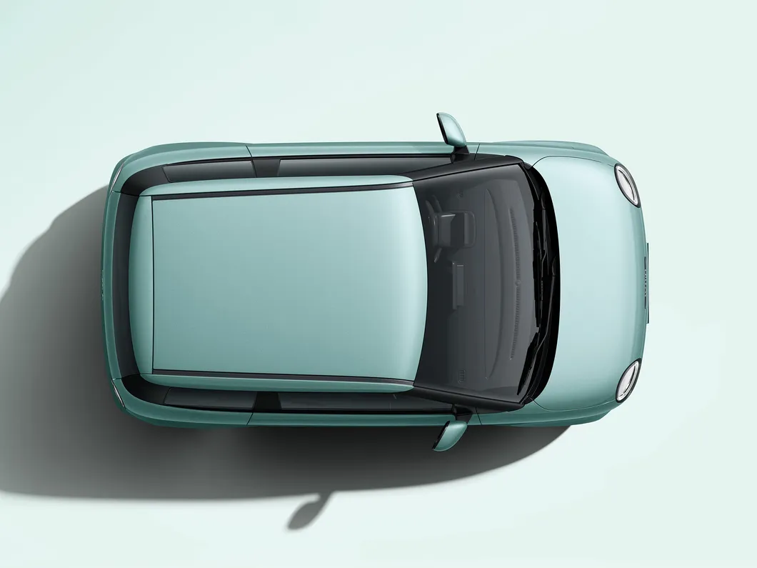 Coche eléctrico compacto de baja velocidad Changan Lumin vehículo de movilidad urbana China energía mini vehículo eléctrico SUV barato coche de batería con estación de carga
