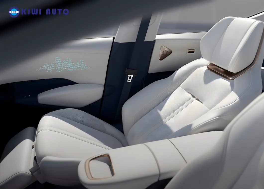 Vehículo de nueva energía coche eléctrico puro vehículo mediano grande 5 Asientos hatchback
