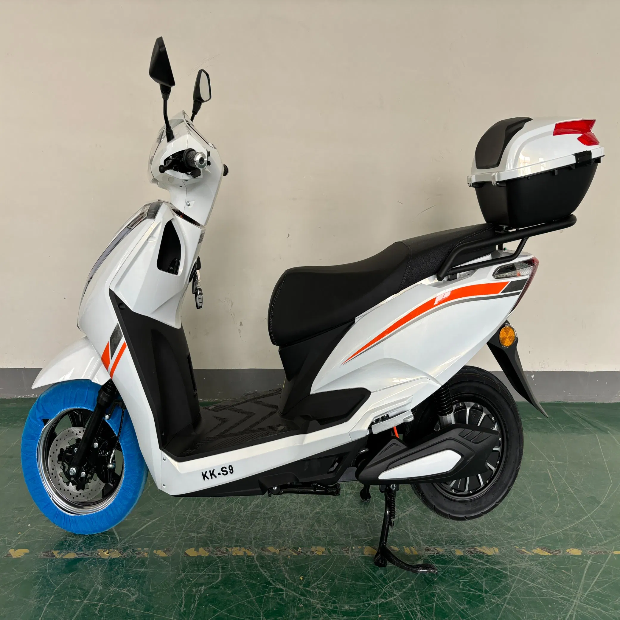 Kk-S9 Motocicleta eléctrica diseñada para respaldar flotas flexibles e inteligentes