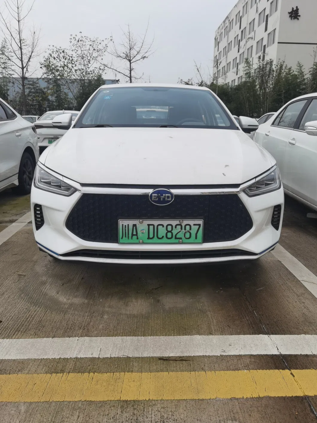byd e2 2020