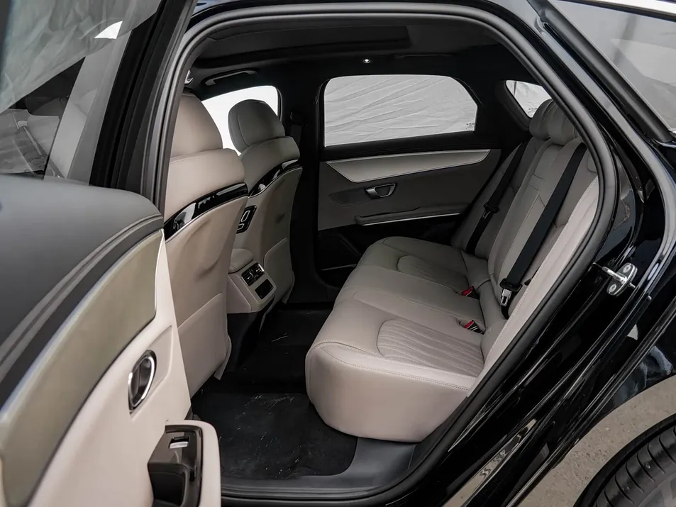 Interior Byd Han EV