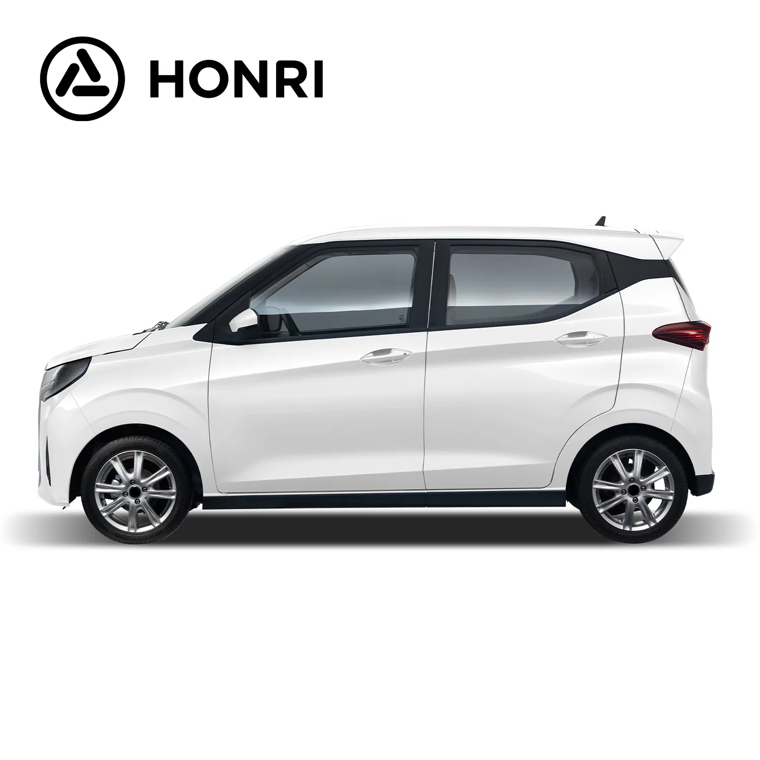 Honri Boma Venta Caliente Nuevo Coche de Energía Carro Izquierdo Timón Cerrado Lujo Cuatro Ruedas Hogar EV Auto Mini Coche Eléctrico